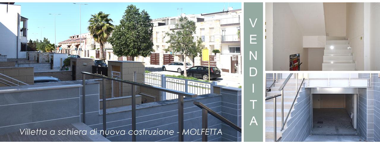Villetta a schiera in vendita a MOLFETTA (BA)